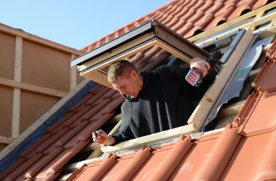 Pose de fenêtres de toit Velux à Baralle